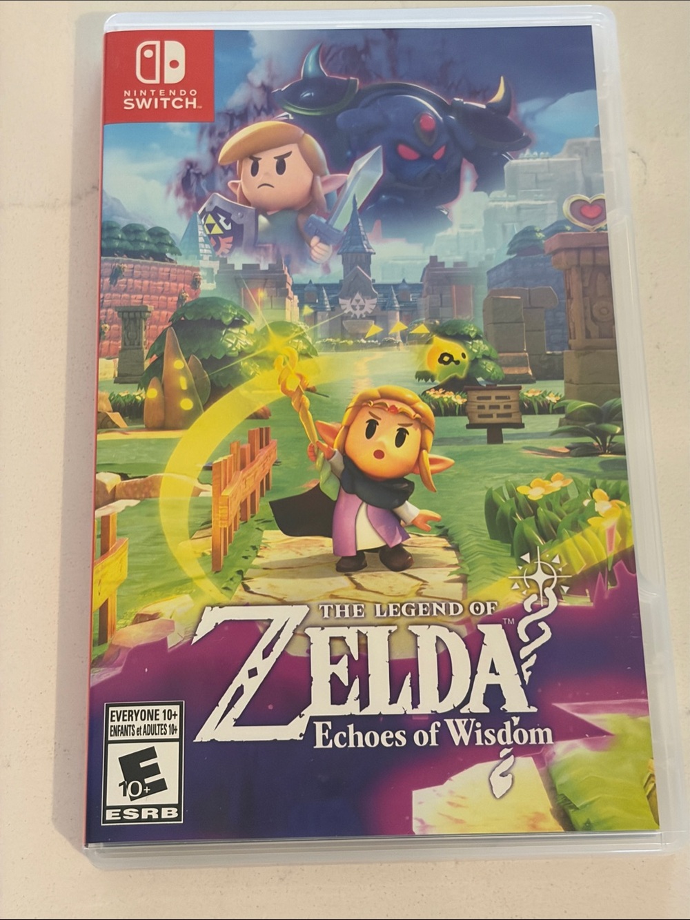 Nintendo Switch Zelda: Echoes of Wisdom with limited edition print 4336/7000